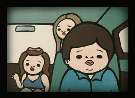 友沢ミミヨ個展「悪魔のいけにえ」: 青林工藝舎イベント情報